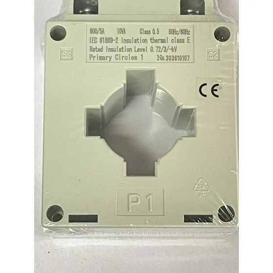 Transformador De Corriente Chint Tc 600a/5 Bh-0.66 