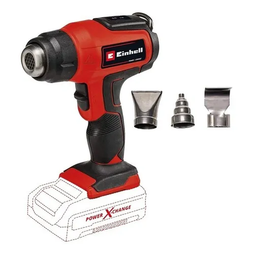 Pistola De Calor Inalámbrica Einhell Te-ha 18 Li-solo