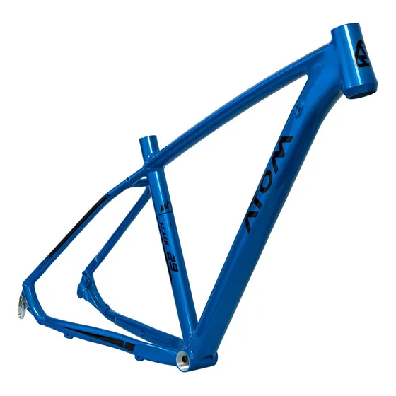 Chasis Aluminio 6061 Atom Flash Cuadro Para Bicicleta