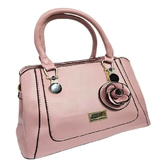 Cartera De Mujer Moda 2 Cierres 3 Compartimento + Accesorios