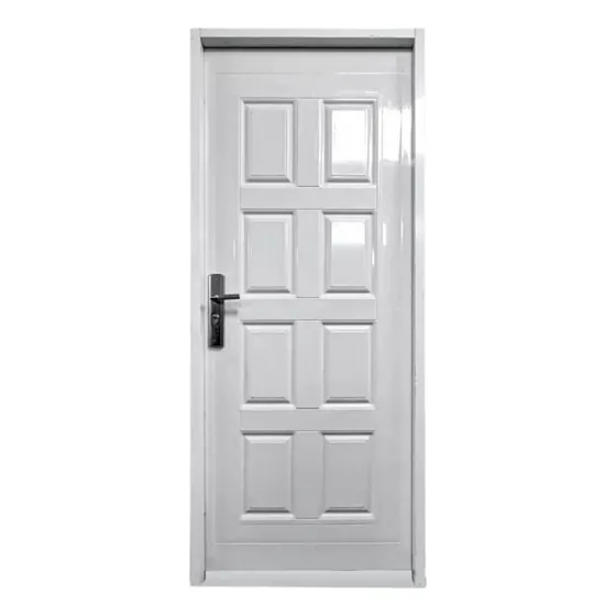 Puertas Exterior Doble Chapa Ciega Nuevas Economicas Color Blanco