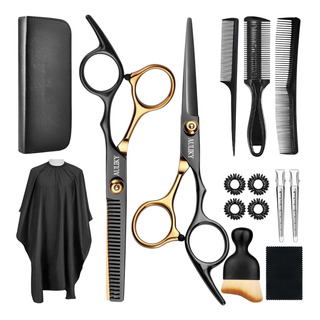 Tijeras Barbero Cabello Estilista Kit Cortadoras De Cabello Tijeras Barbero Cabello Estilista Kit Cortadoras De Cabello