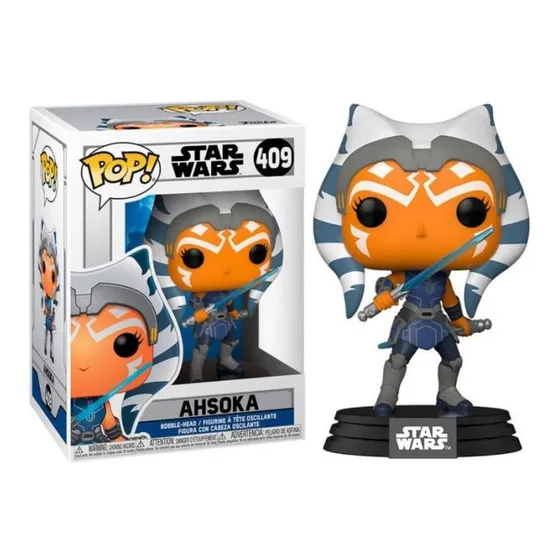 Funko Pop Star Wars: Clone Wars W2 - Ahsoka