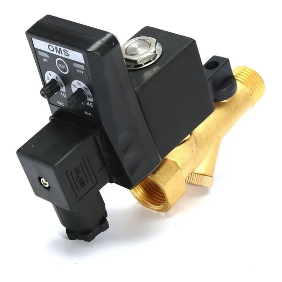 Purga Automática Tanques De Aire Comprimido - Envio Gratis!