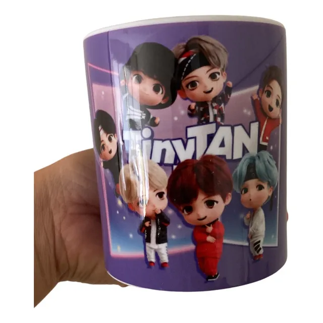 Tazas Personalizadas, Sublimadas Bts Army Kpop