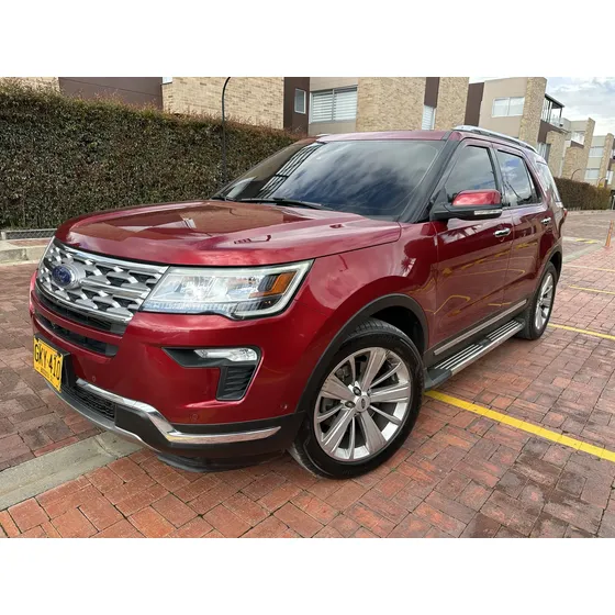 Ford Explorer 2019 2.3 Limited 4x4