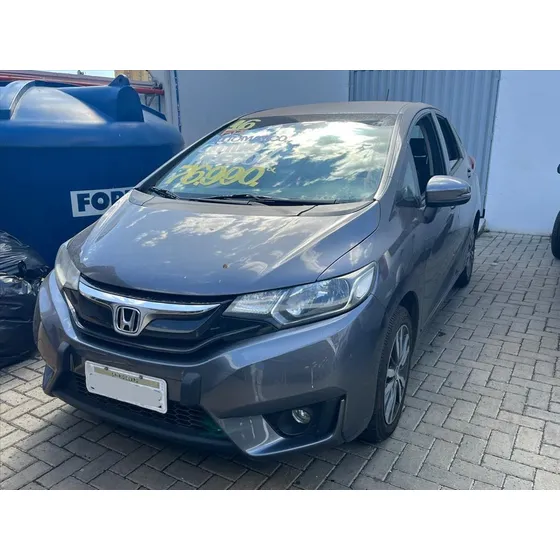 Honda Fit 1.5 Ex 16v Flex 4p Automático
