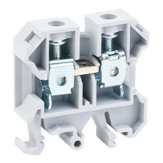 Kit 5 Bloco Terminal Din Conector Sak Elétrico De Fio 16mm Kit 5 Bloco Terminal Din Conector Sak Elétrico De Fio 16mm