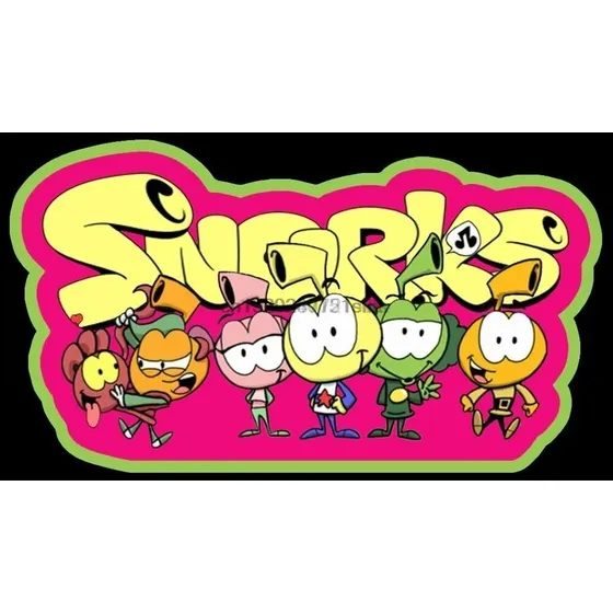 Os Snorks(snorkels) 1984 Todas As Temporadas Original 65 Eps