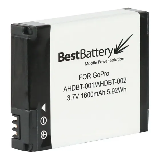 Bateria Para Camera Gopro Hd Hero Naked