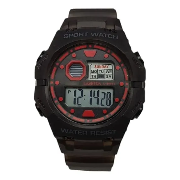 Reloj Digital Sport Con Luz  Cronometro