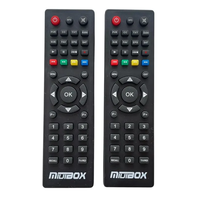Control Remoto Ighos X2 Negro