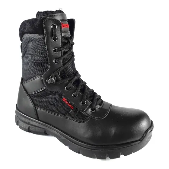 Botas Omar Castell- Tactical Mod: 4374 Negro