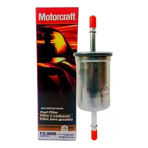 Filtro Gasolina Ford Ka Fiesta Power Move Max Balita Focus