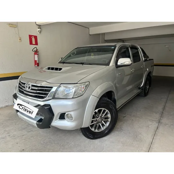 Toyota Hilux 3.0 Sr 4x4 Cd 16v Turbo Intercooler Diesel 4p Automático