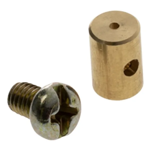 Mico En Cobre Para Guaya Moto/bicicleta X10 Unidades 