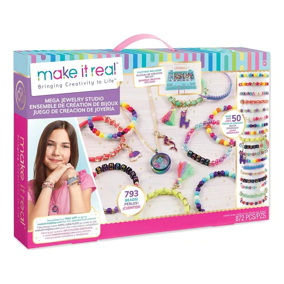 Juego De Creacion De Joyeria  Make It Real