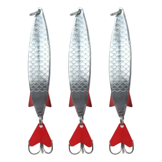 Cuchara Ondulante Toby Albatros Pesca Salmon 34g