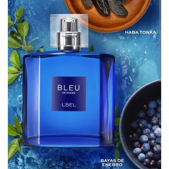 Perfume Bleu Intense Lbel 100ml Original 