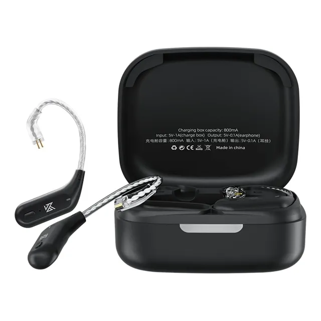Audífonos Kz Az09 Pin B Bluetooth Aac In-ear Negro Tws