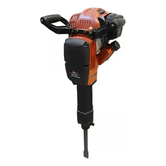 Martillo Demoledor 52cc A Nafta 1.8kw Extraforza Color Marrón Claro