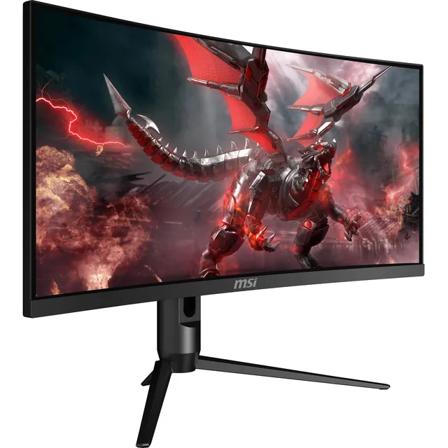 Monitor Gaming Msi Optix G271c 27 Curvo 165hz
