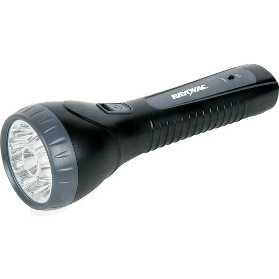 Linterna Led Recargable 11 Led Rayovac Big Enchufable Pesca