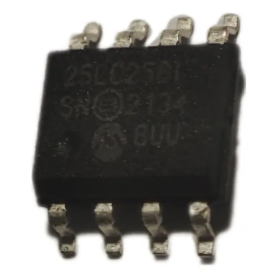 25lc256 Memoria Eeprom Soic8 Original Ecudata