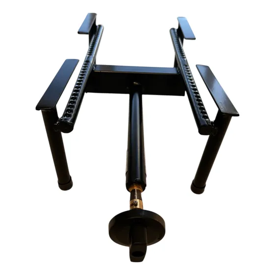 Mechero Quemador Para Plancha 5000 Calorías - Pintura Epoxy