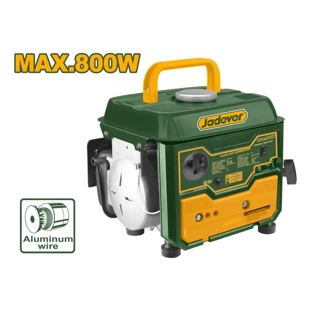 Generador De Gasolina 0.8kw Jadever