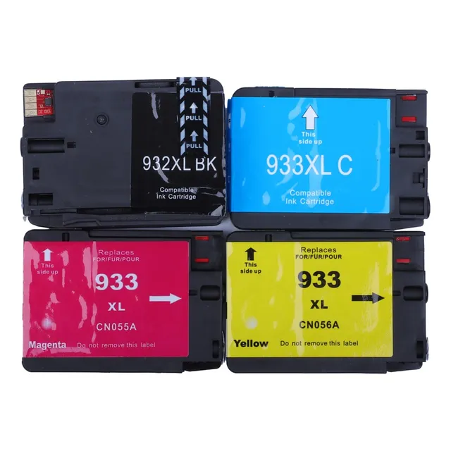 Pack 4 Cartucho Tinta Generico Tigre 932xl 933xl 6100 6700