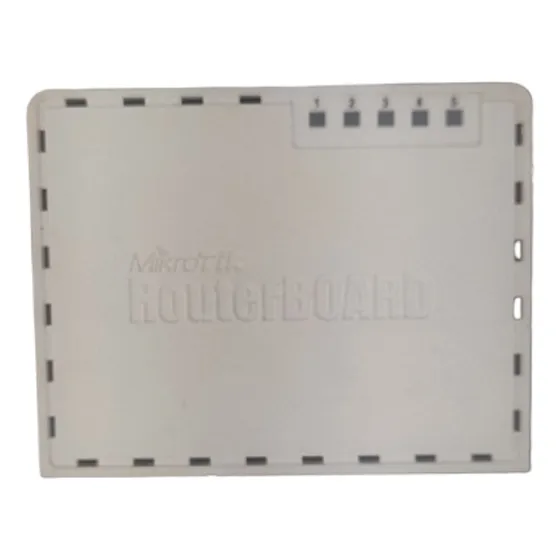 Routerboard Microtik Rb750gl (usado)