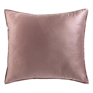 Funda De Almohada Europea Velvet Lila Vianney Funda De Almohada Europea Velvet Lila Vianney