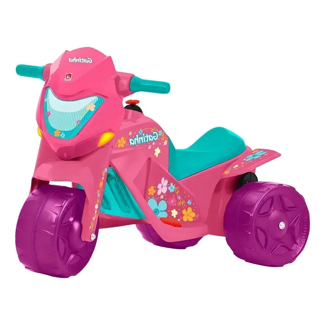 Carro/caminhonete De Brinquedobandeirante Ban Moto Cor Rosa 127/220v Carro/caminhonete De Brinquedobandeirante Ban Moto Cor Rosa 127/220v