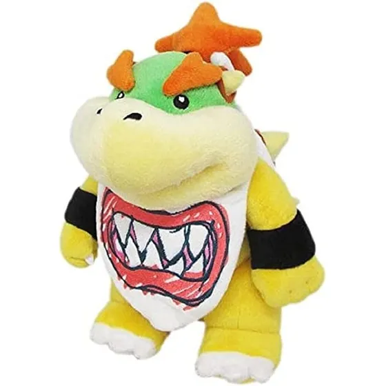 Peluches  Little Buddy Super Mario All Star Bowser Jr.  8''
