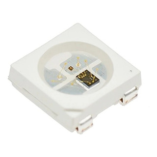 100 Chips Led Ws2812b Rgb Pixel Inteligente Smd 5050 Blanco 100 Chips Led Ws2812b Rgb Pixel Inteligente Smd 5050 Blanco