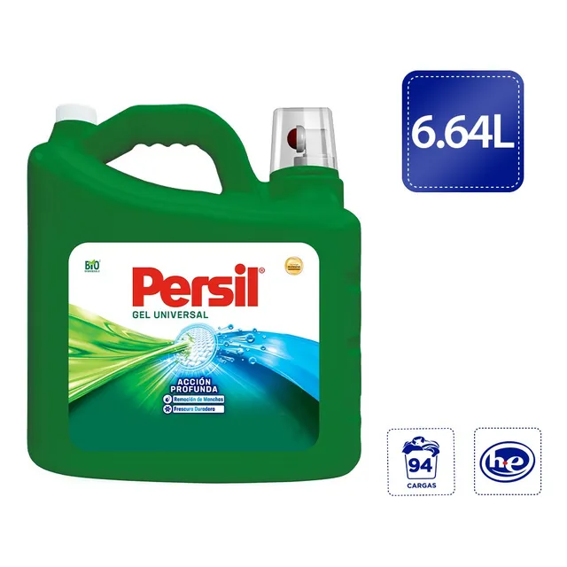 Detergente líquido Persil Universal 6.64Lt