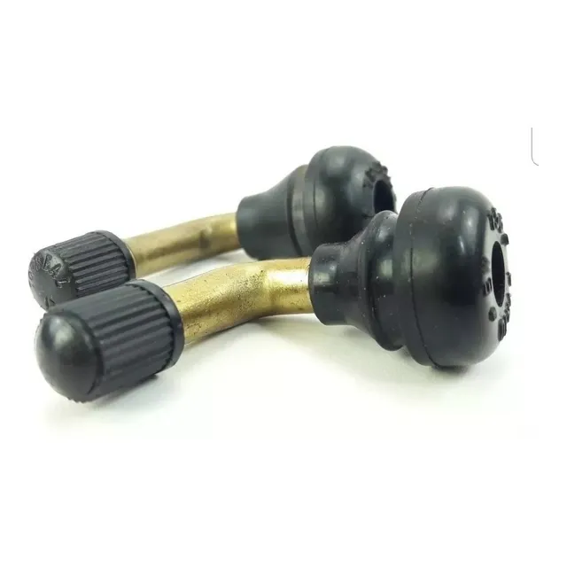 Kit 2 Bicos P Pneus Valvula 90° Suzuki Boulevard 800 M1500
