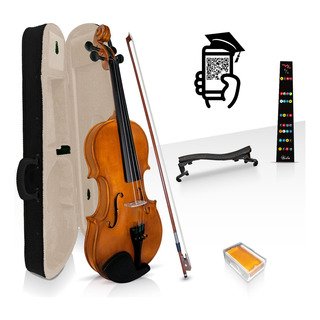 Violin 3/4 Laminado Estudiante Divarius Natural Briilo Color Mate Violin 3/4 Laminado Estudiante Divarius Natural Briilo Color Mate