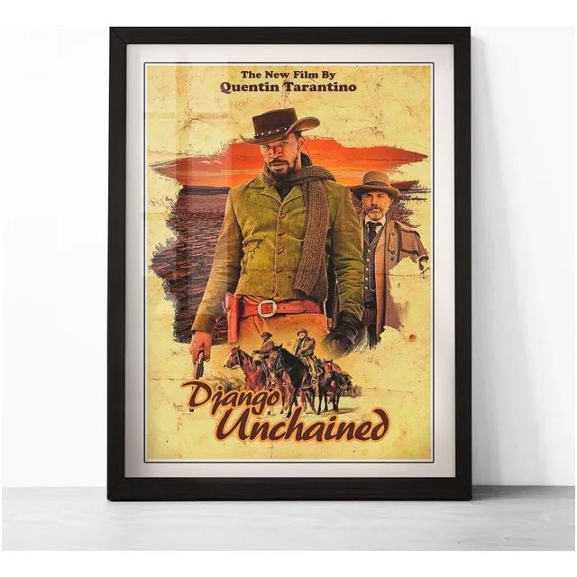 Cuadro Películas - Django - Poster