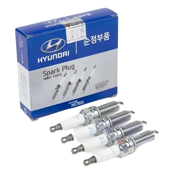 4 Bujías Iridium Aveo Grand I10 Sonata Tucson Elantra Río