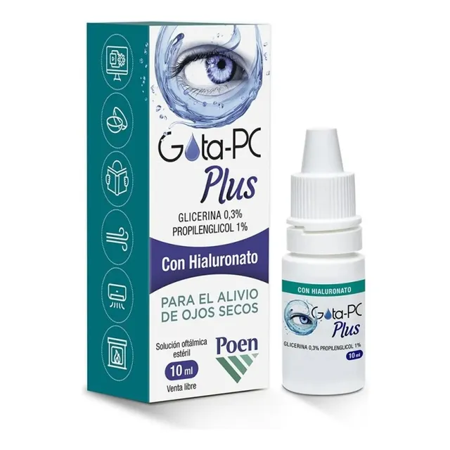 Gota Pc Plus X10ml Laboratorio Poen