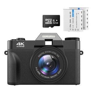 Câmera De Foco Automático 4k 56mp Com Wi-fi, Zoom 16x, 32gb Câmera De Foco Automático 4k 56mp Com Wi-fi, Zoom 16x, 32gb