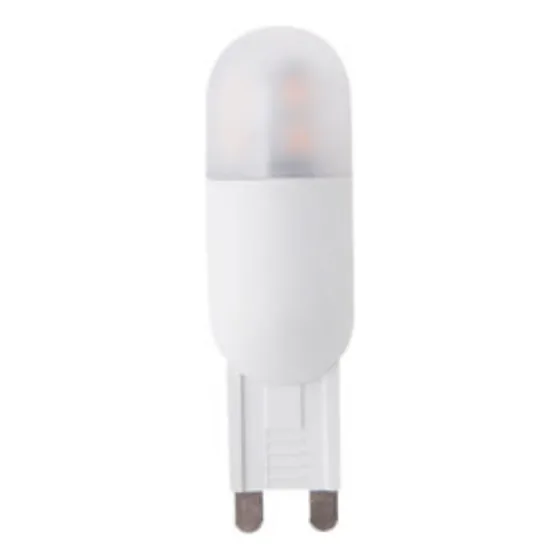 Lampara Led Bipin G9 3,5w 220v Luz Calida Candil Luz Blanco Cálido