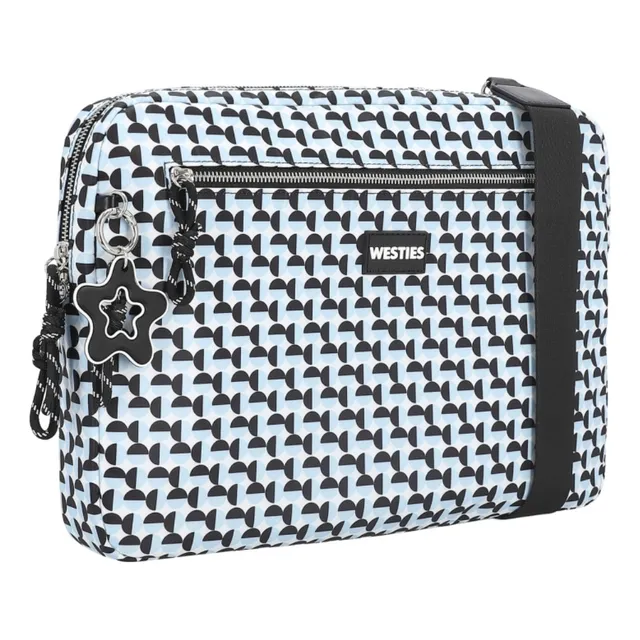 Porta Laptop Para Mujer Westies Blanco Hbvieirawe Blanco