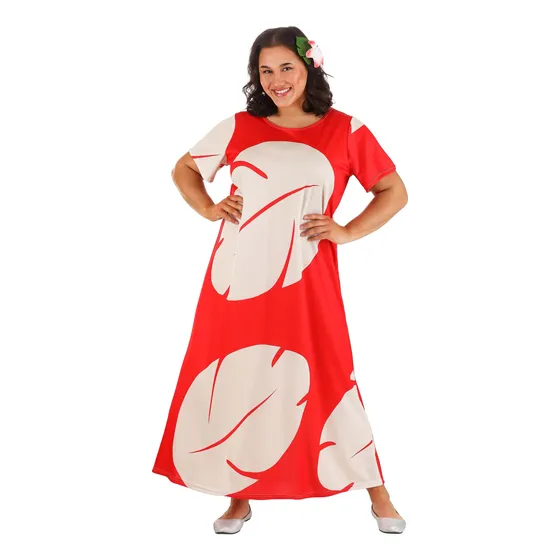 Disfraz Vestido De Lilo Y Stitch Para Mujer Damas Envio Gratis 
