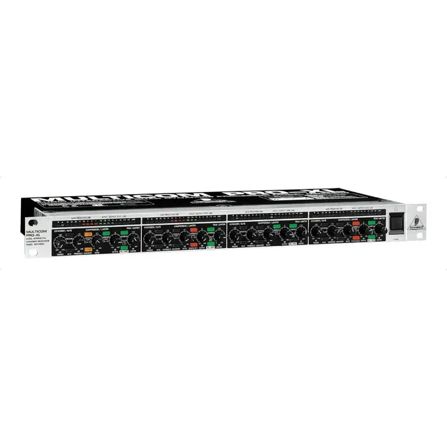 Behringer Mdx4600 Compresor Limitador 4 Canales