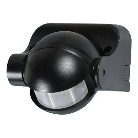 Sensor De Movimiento Para Proyector Interelec Carcasa Negro