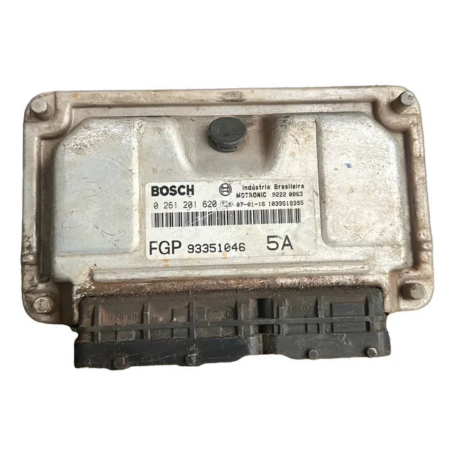 Módulo Central Injeção Astra 2.0 Flex 2009 93351046 5a Usado