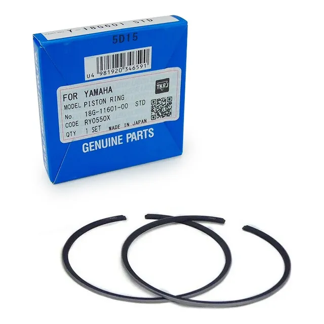 Set Aros De Piston Japoneses Yamaha Rxz 135